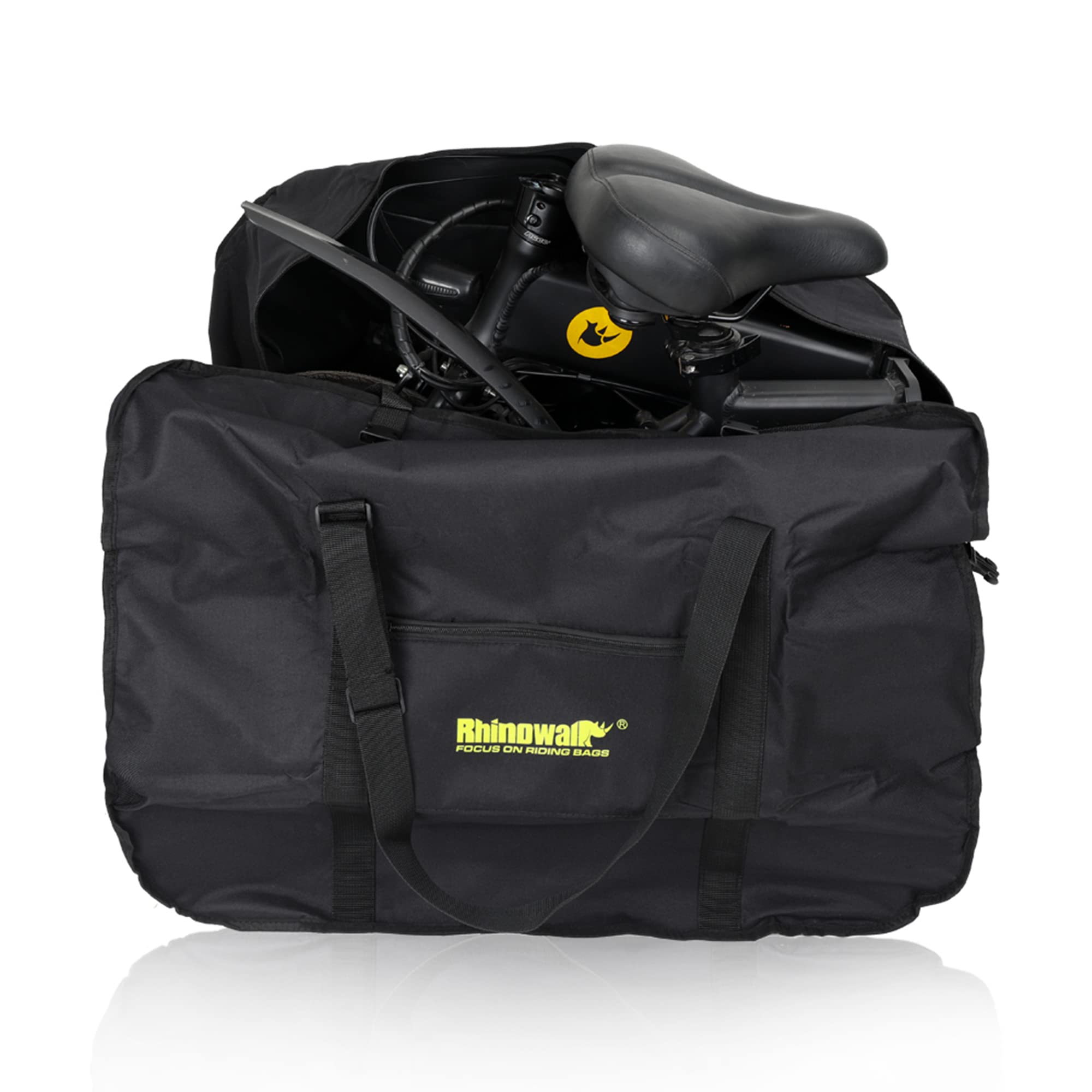 SUNTTELF 16-20 Inch Folding Bike Bag for Bicycle, Portable Travel Carrying Case, Compatible with 16-20 Inch Folding Bikes