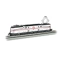 Bachmann Industries Gg 1 Dcc Ready Electric Prr #4866 "Congressional" N-Scale Locomotive, Silver Red Stripe