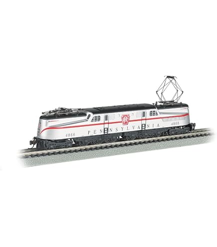 Amazon.com: Bachmann Industries Gg 1 Dcc Ready Electric Prr #4876