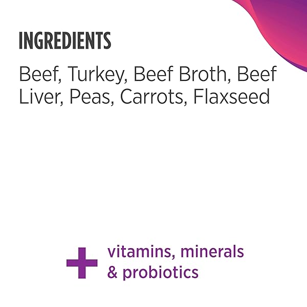 NULO GRAIN-FREE BEEF, PEAS & CARROTS RECIPE ADULT WET CANNED DOG FOOD, 13 OUNCE, 12 CANS