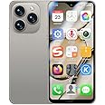Truely Mini 4G Smartphone Unlocked with 4.3 Inch Full Screen, Android Smart Phone Dual SIM Dual Camera 2750mAh Facial Recognition Bluetooth WiFi Student Pocket Cellphone (Grey)