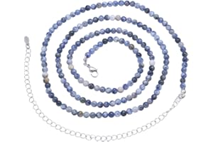 C&L ACCESSORIES Waist Beads for Women, Gemstone Belly Chain Adjustable Beach Waist Jewelry Body Accessories for Women Girls