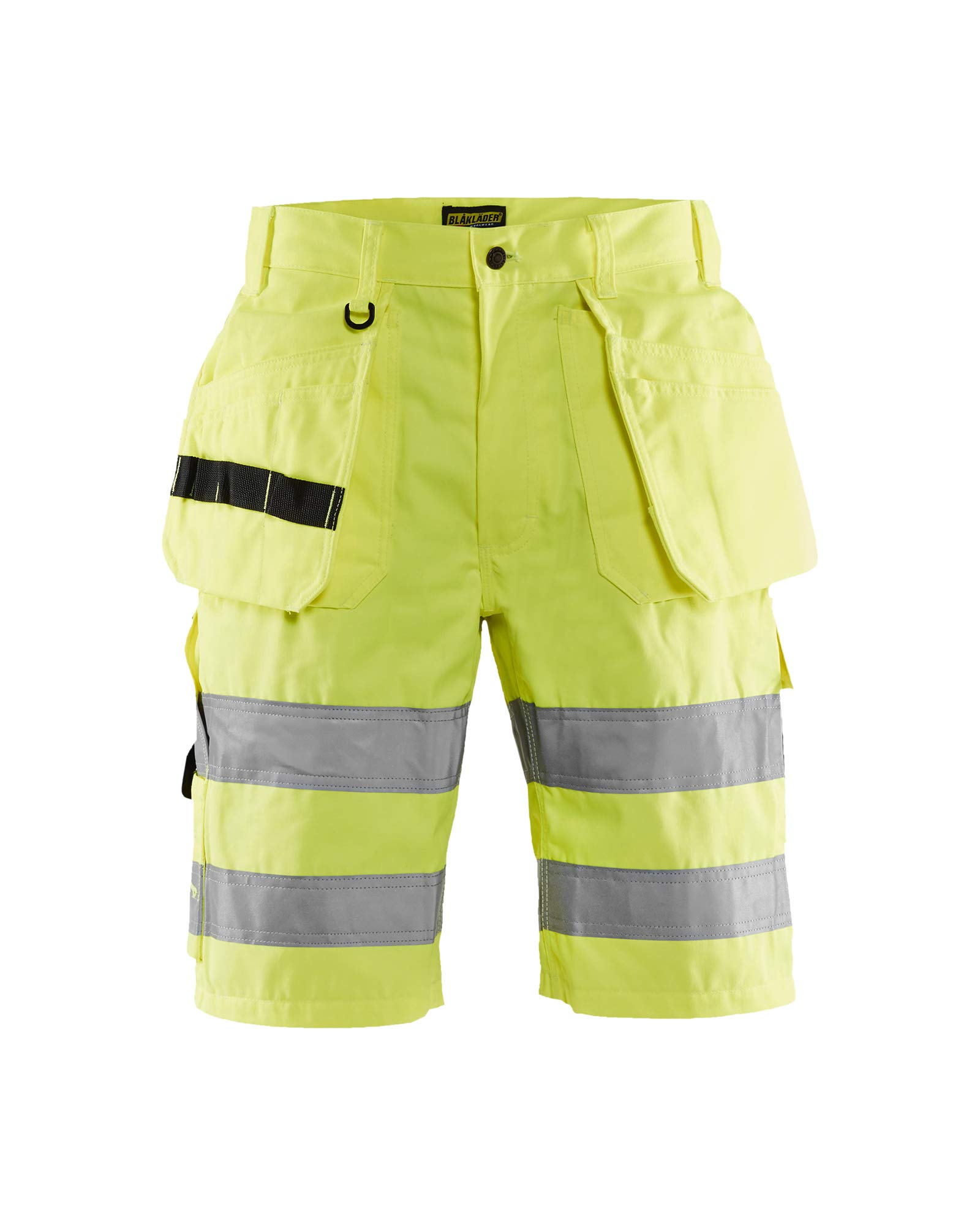 Blakläder 153518113300C62 Class 2 Shorts, High Vis Yellow, Size C62