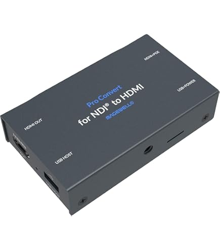 Amazon.com: BirdDog Flex 4K Full NDI Encoder : Electronics