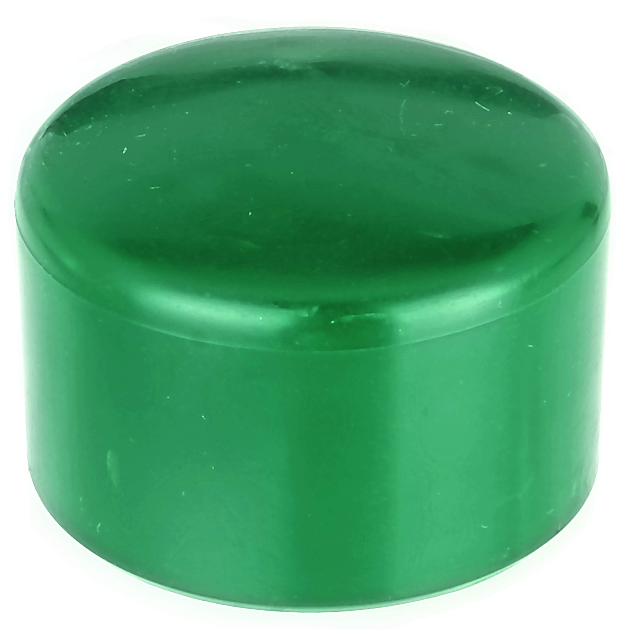 Post Cap for Round Metal Posts 44 mm grn