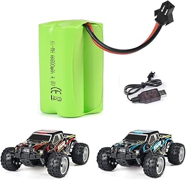 4.8 Battery Rechargable Battery 