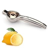 Metal Manual Lemon Squeezer for Lemonade, Handheld