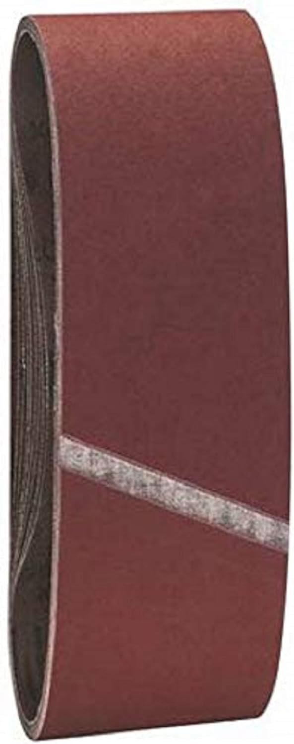 Bosch 10x PRO Paint on Wood and Hardwood X440 Sanding Belt for Sanders (for Paint on Wood Hardwood, 75 x 533 mm, Grit 220