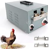 QUSKLISU Automatic Electric Debeaking Machine, Poultry Chicken Beak Cutter, 220-250W Debeaker Beak Breaker for Efficient Beak Trimming