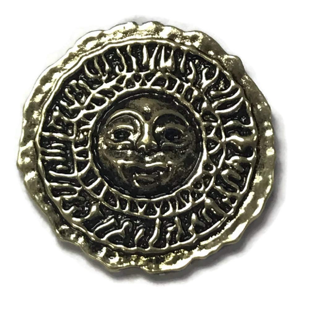 costumebase American Gods Coin Mad Sweeney Laura Leprechaun Gold Token Prop