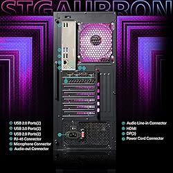 STGAubron Gaming PC Desktop, GeForce RTX 2060 6G