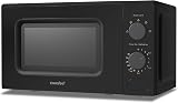 COMFEE' 700W 20L Microwave Oven Black CM-M202CC(BK) 5 Power Levels
