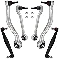 TUCAREST 6Pcs Suspension Kit (For RWD) Front Lower Control Arm and Stabilizer Link Fit For 2013-2019 Ca-dillac ATS, 2020-23 CT4 (Not 3.6L) [# 20768759 20768758 23462000 23462001 20761141 20761142]