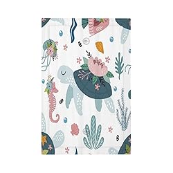 Wpshijia Underwater Floral Turtle Animal 1 Gang