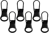 Ouligay 6pcs Zipper Pull Tabs Detachable Metal Extender Repair Kit view 8