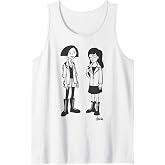 Daria Jane Lane Simple Portrait Tank Top