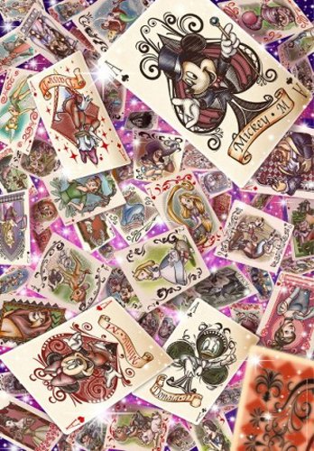 Tenyo (DS-767) Disney All Star Playing Cards Jigsaw Puzzle (1000 Piece)