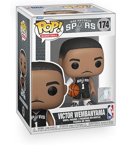 Amazon.com: Epic Collectibles Pop Basketball: San Antonio Spurs