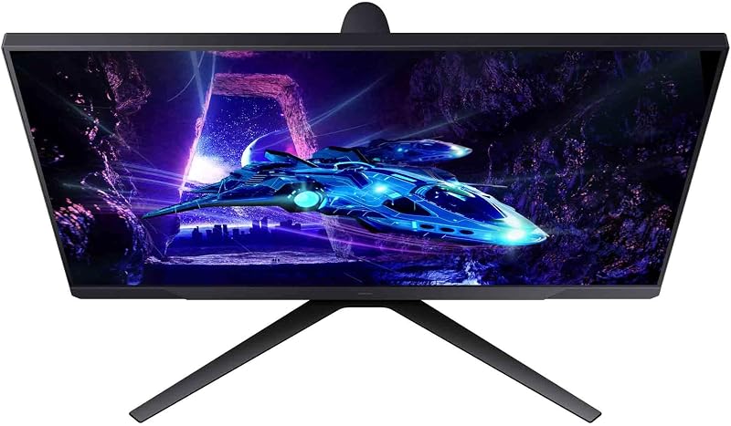 Samsung ls24dg300euxen - monitor de jogos full hd odyssey g3 de 24 "(1920 x 1080, 16: 9, 180 hz, 1 ms, painel ips, amd freesync, modo eye saver, flicker free), preto, versão 2024