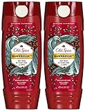 Old Spice Wild Body Wash - Hawkridge - 16 oz - 2 pk