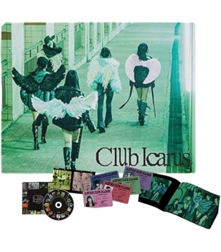 Amazon.com: ARTMS Club Icarus [Objekt Music Album] 1st Mini Album