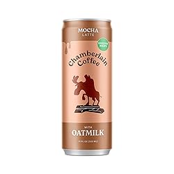 Chamberlain Coffee Mocha Latte with Oatmilk