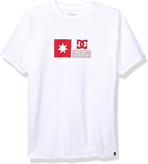 Amazon Dc メンズ フラッグ ライン 94 半袖tシャツ Tシャツ カットソー 通販