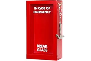 JULEASEL Fun Emergency Puzzle Box w/Hammer – Unique Gift Idea for Cash, Gift Cards, Vouchers, Tickets – Fun & Creative Gifts Box for Birthdays, Holidays & Special Occasions