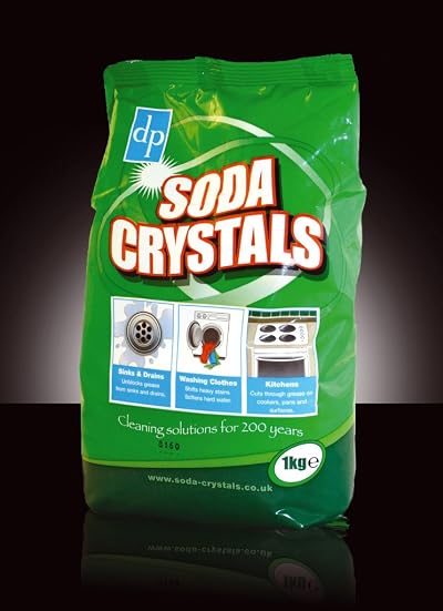 DP 3 x Dri Pak Soda Crystals 1kg - Cleaning & Laundry Cleaning Agent