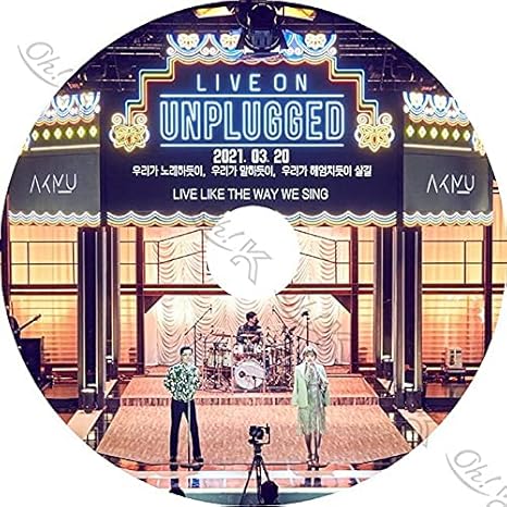 Amazon K Pop Dvd Akmu Unplugged 21 03 日本語字幕なし 楽童ミュージシャン Akdong Musician イチャンヒョク イスヒョン Akmu Kpop Dvd アニメ 萌えグッズ 通販