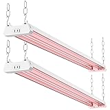 Sunco 4FT LED Grow Light for Indoor Plants