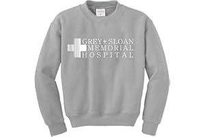 JYHOPE Grey Sloan Memorial Hospital Cute Sweatshirt Long Sleeve T-Shirts Teens Girls Pullover Tops
