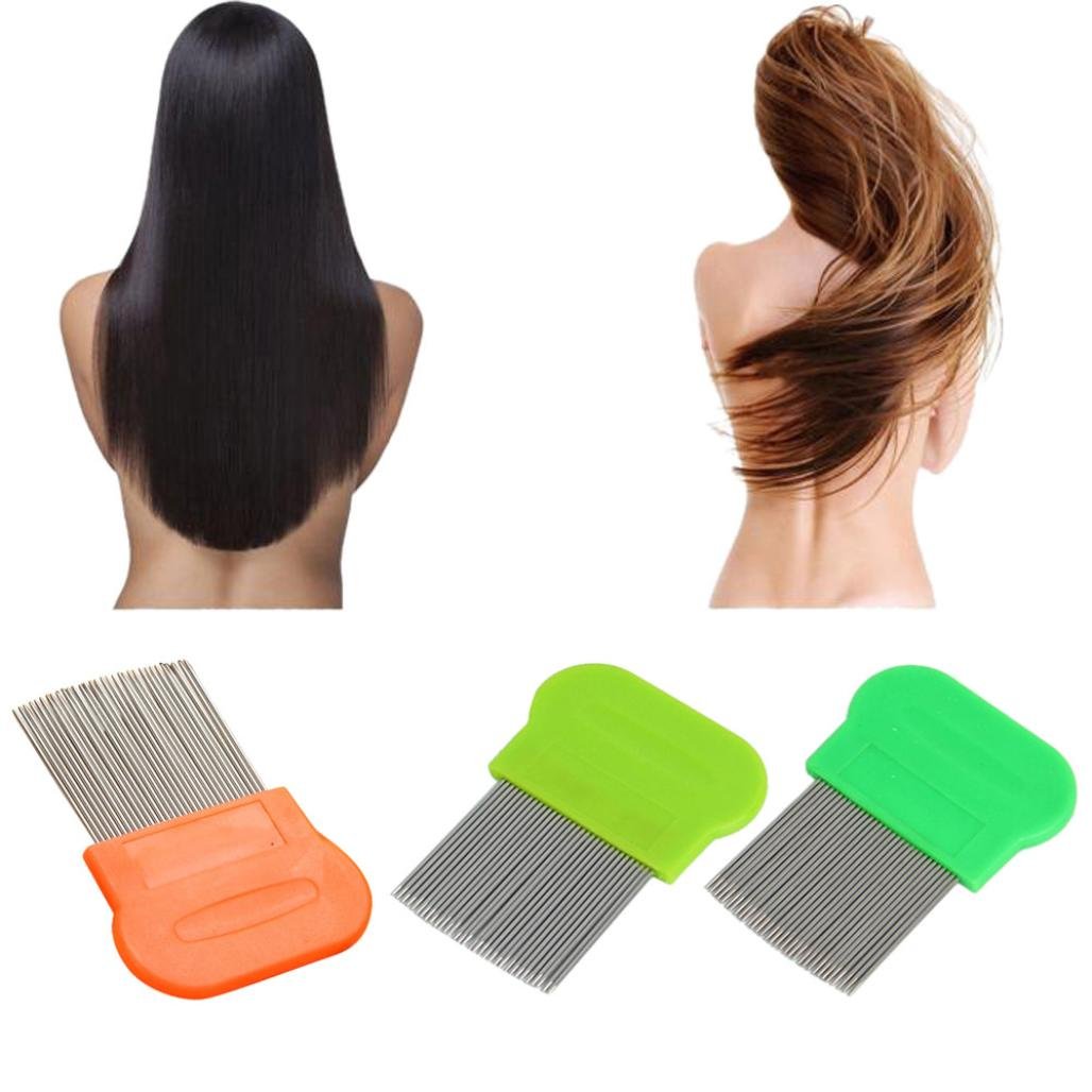 Amazon Com Mandystore Hair Lice Comb Brushes Terminator Fine Egg