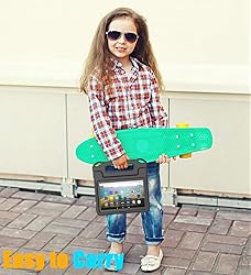 DJ&RPPQ Kids Tablet Case for 8 Tablet