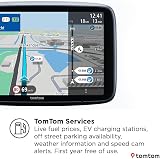 TomTom GO Superior 7 Inch Sat Nav with Traffic Maps WiFi USB-C Mount view 8