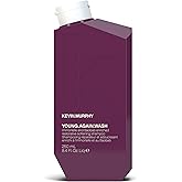 KEVIN.MURPHY YOUNG.AGAIN.WASH - Moisturising Anti-Ageing Shampoo - For Ageing, Damaged & Brittle Hair - Hair Repair - Amino Acids & Lotus Flower Extract - Sulphate & Paraben Free - 250 mL / 8.4 fl oz