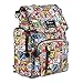 JuJuBe Be Sporty Backpack/Diaper Bag, Tokidoki Collection - Super Toki
