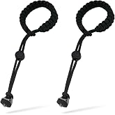 Brvlsoc Adjustable Camera Wrist Strap &ndash; Nylon Hand Wrist Lanyard with 1/4" Screw Mount for GoPro, Insta360, DSLR Cameras, Smartphone Gimbals &amp; Selfie Sticks
