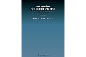 Three Pieces from Schindler's List Violin and Piano Sheet Music | Early Advanced Violin Solo with Piano Accompaniment | Iconic John Williams Film Score Arranged for Concert Performance