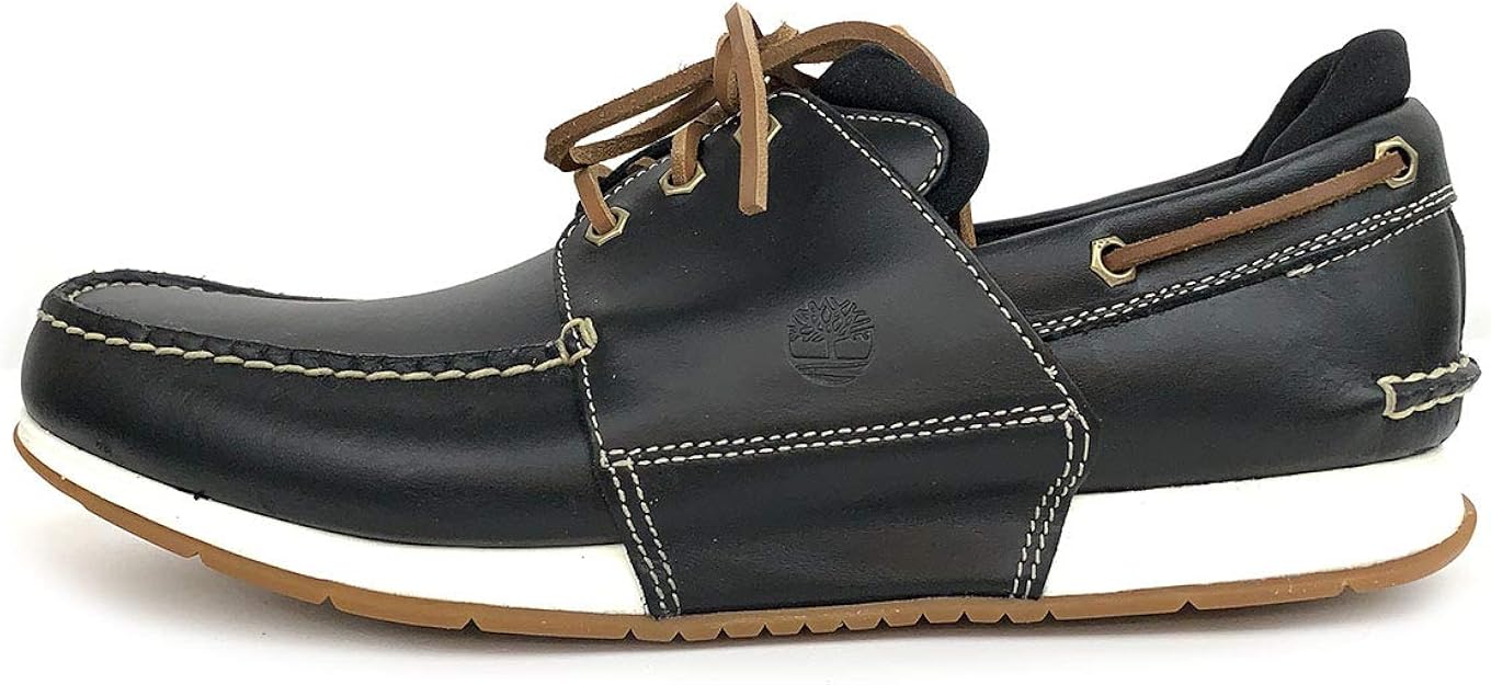 timberland heger's bay 3 eye boat