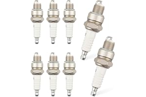 8PCS QL78YC BPZ8HS10 Spark Plugs Fit for Johnson Evinrude Mercury Marine Outboard Engines