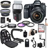 Canon EOS 6D Mark II DSLR Camera + Canon EF