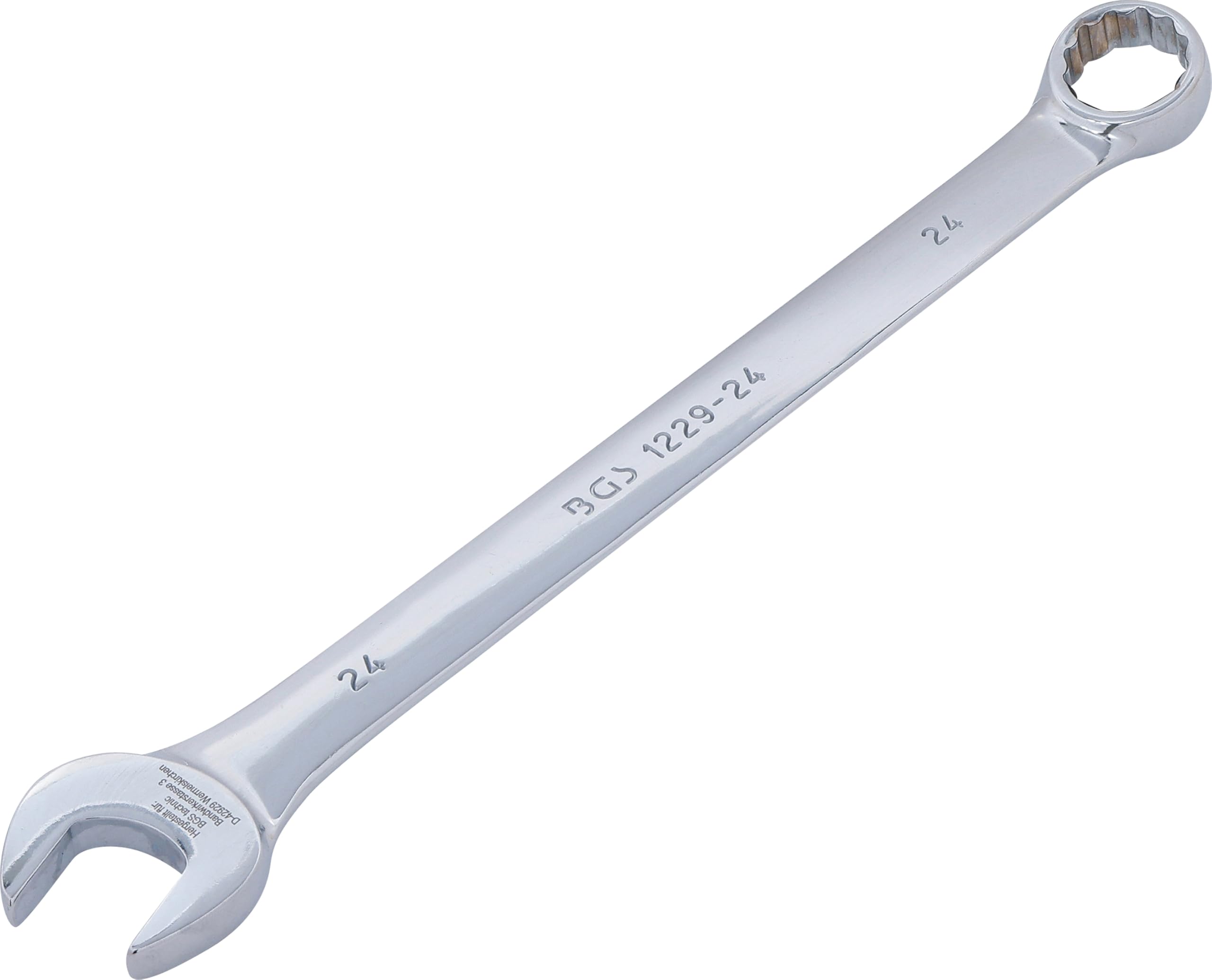 BGS 1229-24 | Combination Spanner | extra long | 24 mm