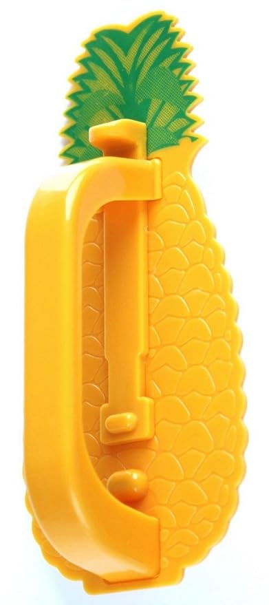 Compra Copa piña sin gâchis Slicer cuchillo y pelador en Amazon.es