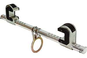4" to 14" Dual Ratcheting Trailing Beam Clamp