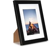Scholar Tree Black 8x6 Photo Frames Set of 3 with 6x4 Passepartout view 5