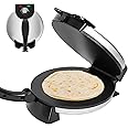 Amazon.com: Electric Tortilla Press Roti Maker 10inch, Tortilla Maker ...