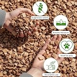 Laeto 60L Bark Chippings Bulk Wood Chip Mulch 60L 75L 100L Bags view 2