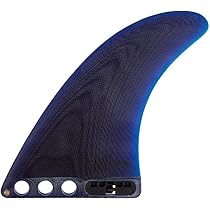 Amazon.com : FCS II Single Performance Glass Longboard Fin - Navy