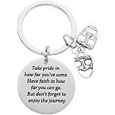 HUTIMY Drama Jewelry Theatre Gifts for Him Her Women Men Drama Student Graduation Drama Mask Keychain